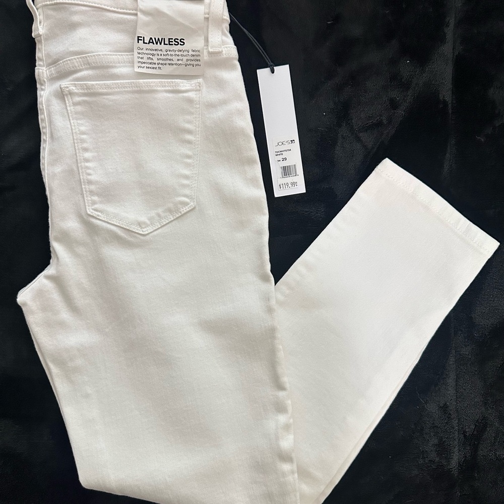 LAWLESS Women's White Jeans